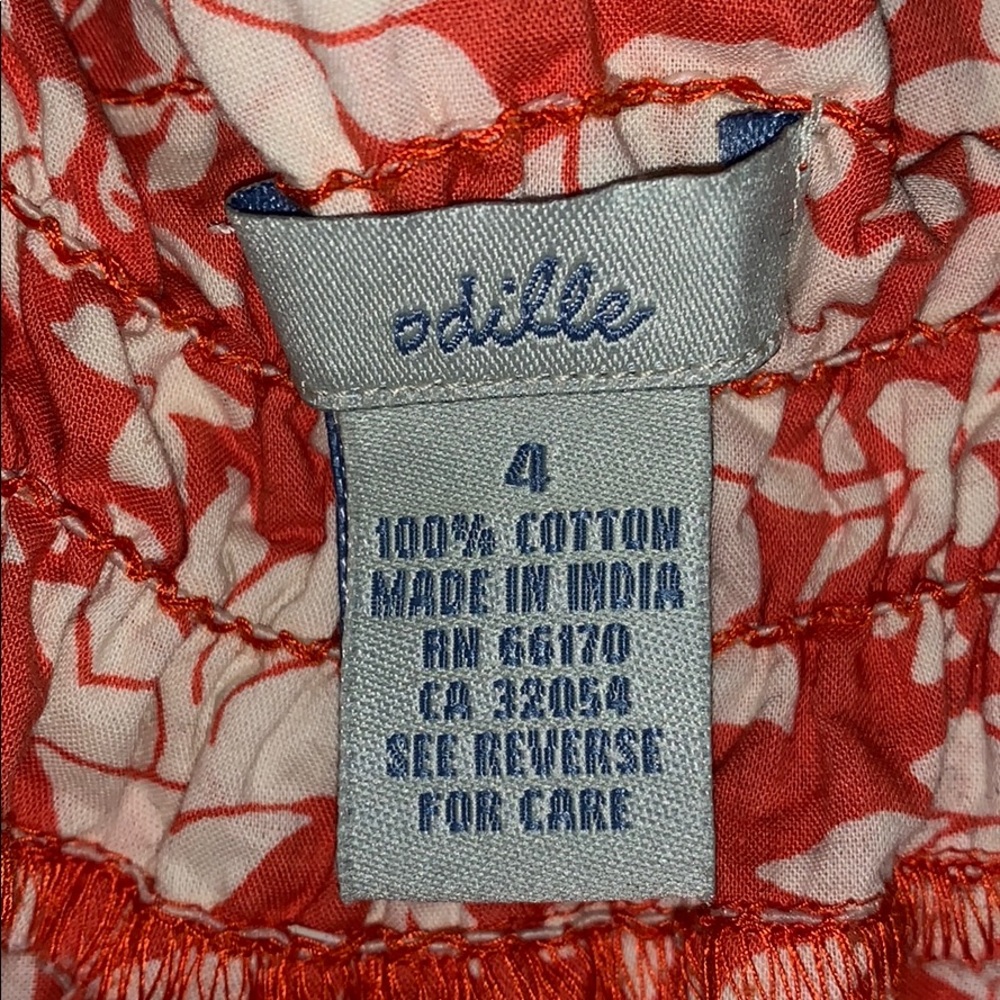 Cute Odille Summer Top from Anthropologie - Picture 3 of 4